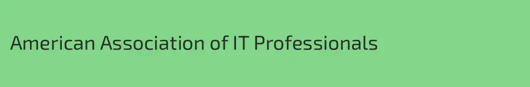 American Association of IT Professionals